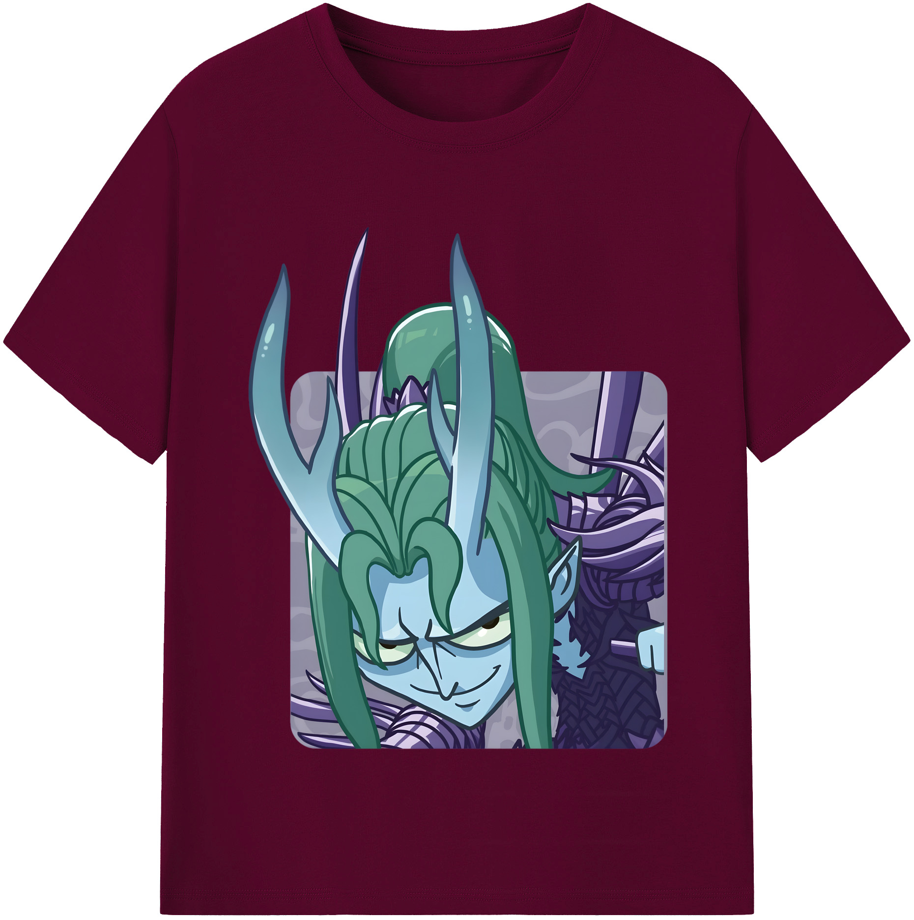 （画像用） Ne Zha 2 ナタ 魔童の大暴れ レディースカジュアルプリントTシャツ（綿100％）